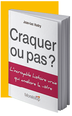 Jean-Luc HUDRY, auteur du livre, craquer ou pas