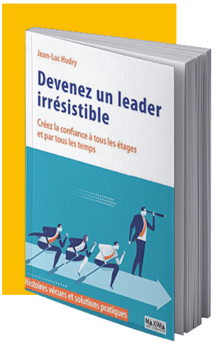 Jean-Luc HUDRY, auteur du livre,devenez un leader irresistible