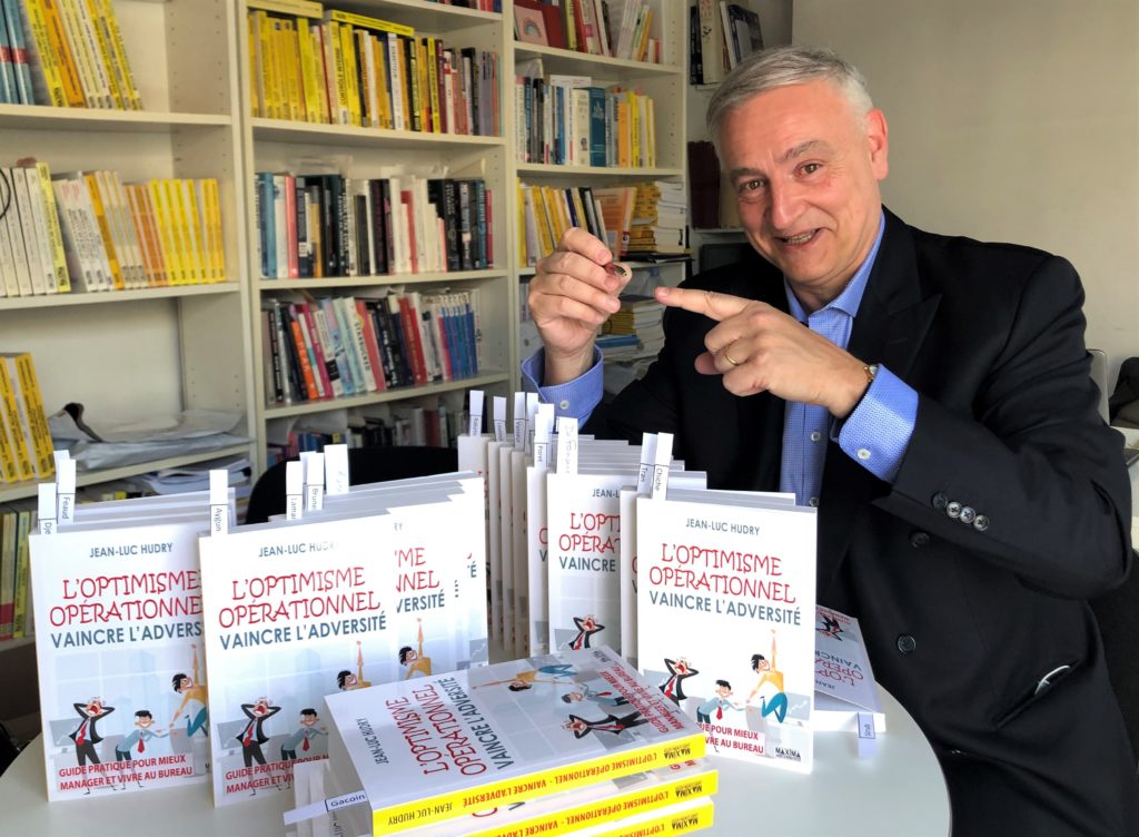 Jean-Luc HUDRY, auteur du livre, l'optimisme opérationnel